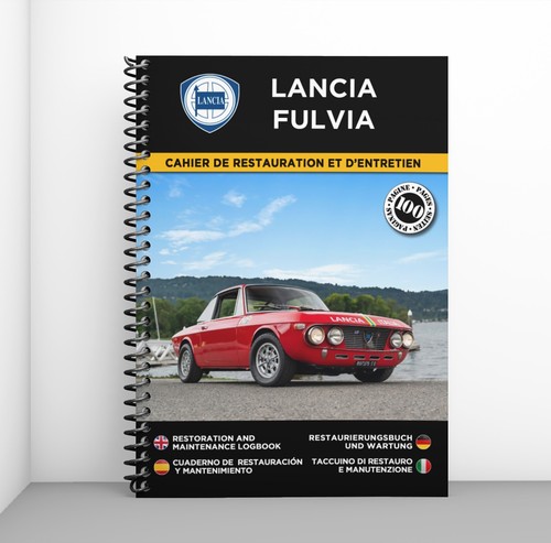 Lancia fulvia cahier de - fulvia,