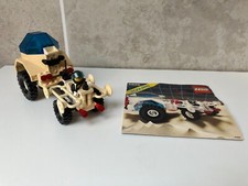 Lego 6885 - espace - crater crawler - chenille de cratère - complet avec notice