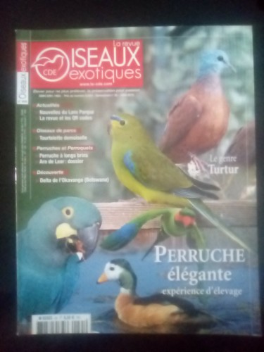 Revue des oiseaux exotiques - des,