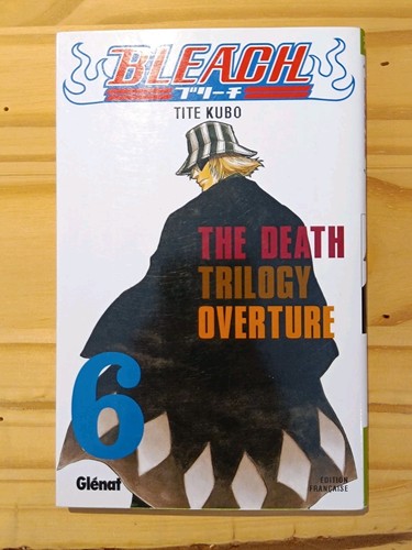 Livre manga bleach - bleach, death