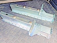 VW T3 Bus Syncro axle mount syncro dent galvanized repair panel