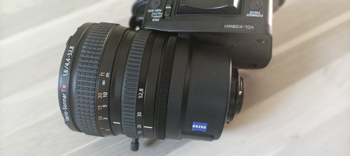 Objectif camera sony - objectif,