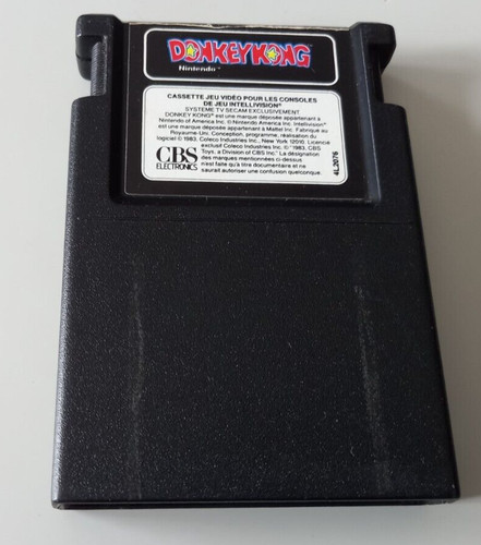 Jeu mattel intellivision - jeu,
