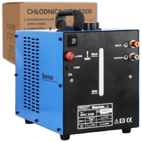 Sherman wrc 300b refroidisseur - sherman,