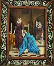 Paul SOYER Limoges Plaque