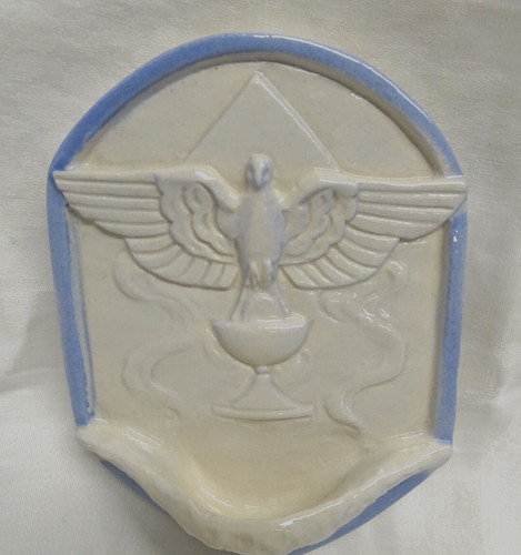 Bénitier porcelaine sévres - bénitier,