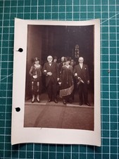 BX131 beautiful photo circa 1920 wedding families Bouyer