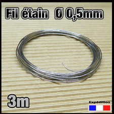 050/3# 3m fil Ø 0,5mm de