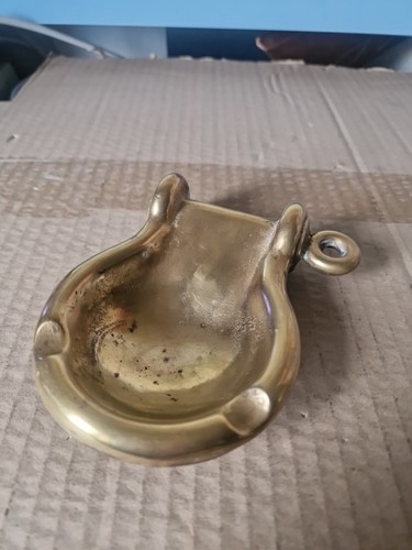 Cendrier vide poche bronze - vide,