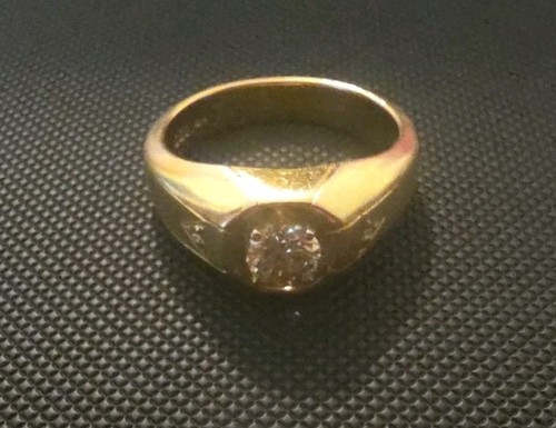 14k yellow gold canary diamond - yellow,