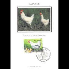 CM soie - La poule - 24/4/2004