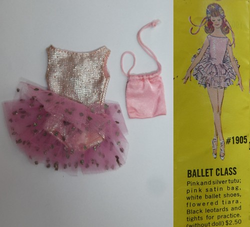 1905 mattel vêtement ballet - #,