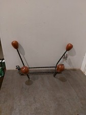 Porte manteau mural vintage -