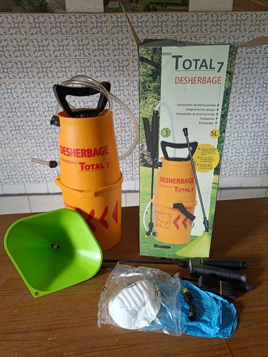 Total pulvérisateur à - 7,