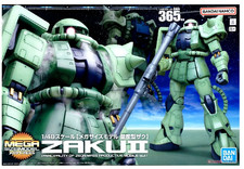 Bandai Zaku II MS-06F Méga