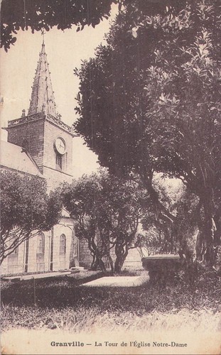 Granville eglise 1357 - granville,