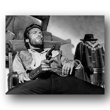 Clint Eastwood Photo 8x10 For