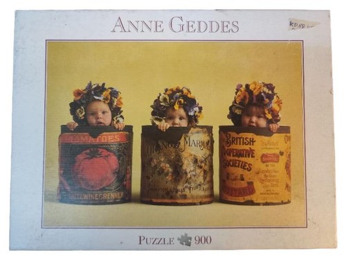 Anne geddes puzzle - geddes, 900