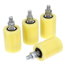  4 Pcs Roller Wheel Automatic