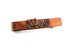 Vintage Copper Old Car Jalopy