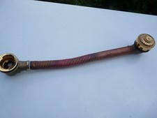 Vidage baignoire retro cuivre - baignoire,