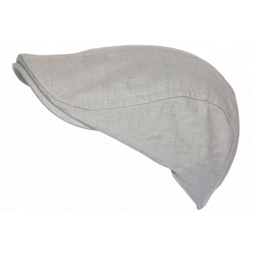Casquette plate gris - gris, clair