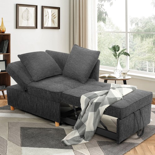 Convertible sofa bed - bed, chair