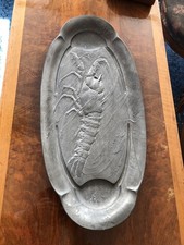 Ancien grand plat de service