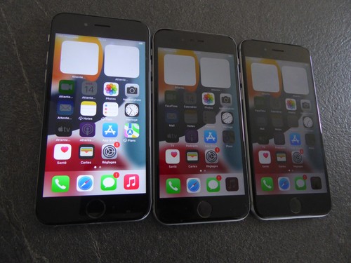 Lot telephone apple iphone - telephone,