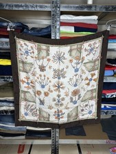 Hermes Herbier de Gavarnie Vintage Japanese Silk Scarf