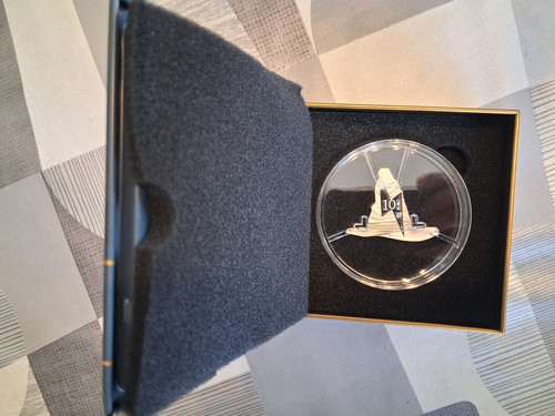 Pièce argent harry - de,
