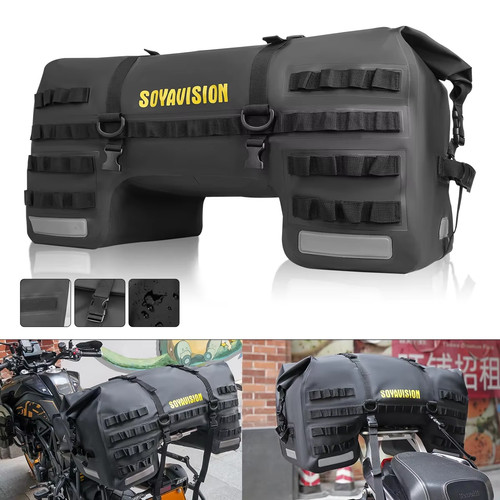 Sac selle moto étanche - de,