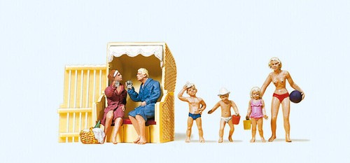 Preiser 10438 pack figures - 10438, de
