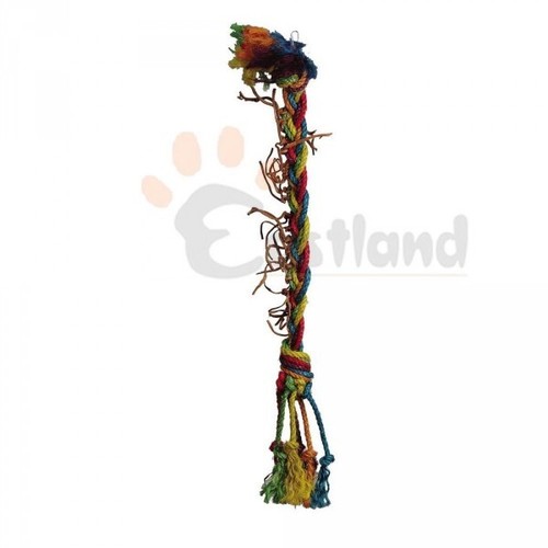 Jouet pour perroquet corde - perroquet,