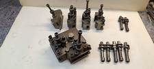 Turning steel holder quick change + holder lathe similar Mayford system for Proxxon