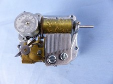 Antique CUENDET Automaton or Music Box Mechanism - Swiss Made