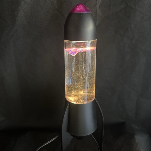 Rockte lampe lave fusée - lave,