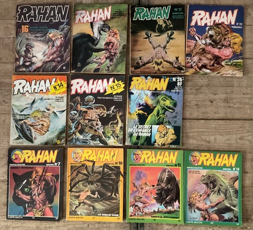 Lot rahan nouvelle - rahan,