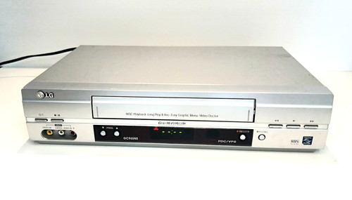 Magnétoscope vhs gc966ns - magnétoscope,