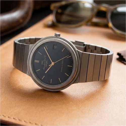Iwc porsche design 2250 - porsche, titane
