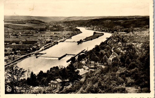 Belgique namur carte postale - namur,