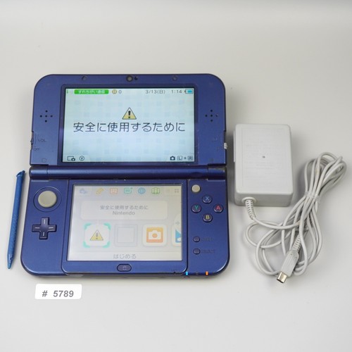 Console nintendo new 3ds ll - nintendo,