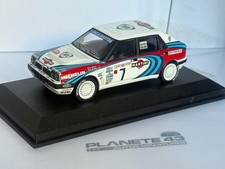 ALTAYA LANCIA INTEGRALE #7 RALLYE MONTE CARLO  1990 1:43