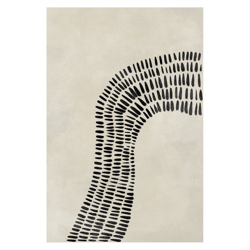 Affiche minimaliste noir - affiche, et