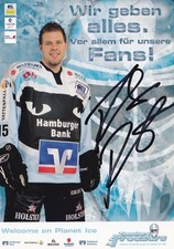ICE HOCKEY signed FRANCOIS DOOR card