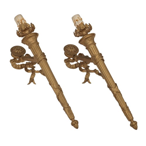 Ancienne paire appliques - paire, d'appliques
