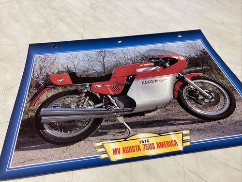 Agusta 750s america 1976 - mv,
