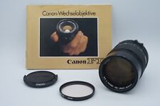 Teleobjectif Canon FD 135mm
