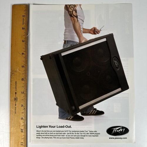 Peavey amplificateur allégez - peavey,