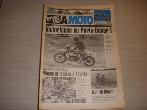 Vie moto lvm 170 - moto,